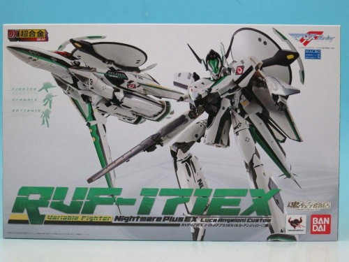 DX超アロイ RVF-171EX ナイトメアプラスEX（ルカ・アンジェローニ機）（魂ウェッブ）