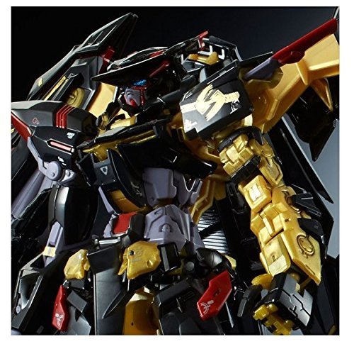 バンダイ(BANDAI) RG 工作下士官兵火器防波堤SEED ASTRAY 1/144 ガンダムアストレイ ゴールドひな形天(アマツ) プラモデル(ホビーオンラインショップ )