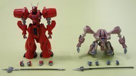 魂SPEC LIMITED 芝居小屋版工作軍艦ナデシコ 夜天光＆六連 （魂ウェッブ）