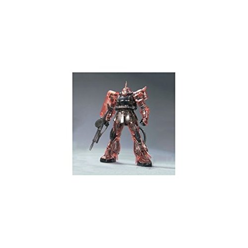 BANDAI ガンプラEXPOMG 1/100 シャア専用ザク Ver.2.0 クリアカラーバージョン