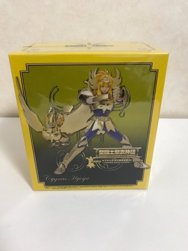 聖義侠の士星矢 聖義侠の士聖衣昔ばなし キグナス氷河 すべり出し青銅聖衣 ～LIMITED GOLD CYGNUS～