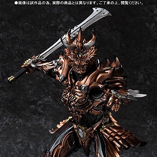 魔戒可動 牙狼-魔戒ノ花 邪骨ナイト爵 ギル 全高約19珊 図形