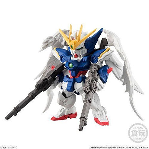FW GUNDAM CONVERGE #11(火器防波堤 コンバージ #11) ［182.ウイングガンダムゼロ(EW版)］