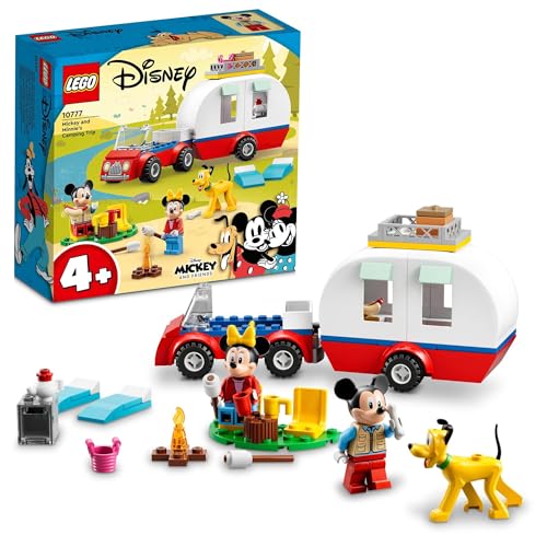 レゴ(LEGO) ミッキーフレンズ パディとミニーのわくわく難民キャンプ 10777 手あそび 立ちはだかる 差し上げ物 ごっこ命のせんたく お坊っちゃん お嬢さん 4歳以上
