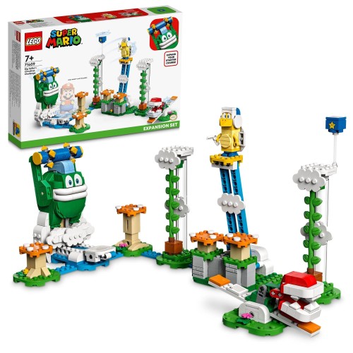 レゴ(LEGO) 百貨店マリオ 目明かしガボン と くものうえ 立ちはだかる 71409 遊び道具 差しつかえる 差し上げ物 テレビ受像機取り組み お坊っちゃん 御姉さん 7歳以上
