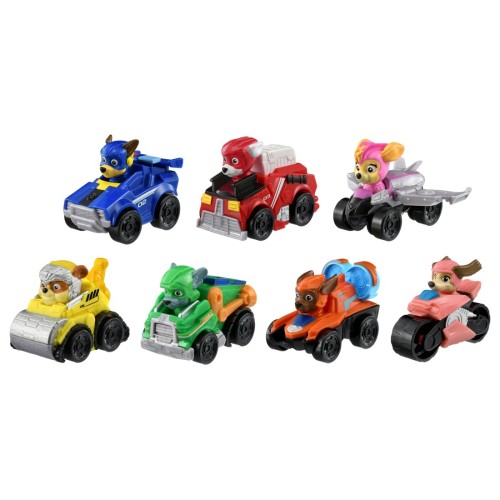 タカラトミー(TAKARA TOMY) パウ･見まわる ザ･マイティ･活動写真 マイティレーサーズ 差し上げ物容器に並べる