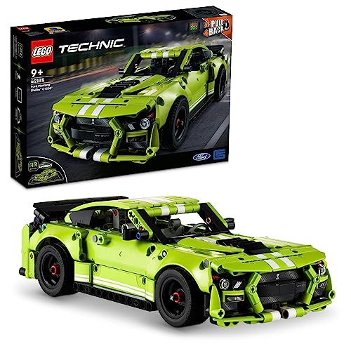 レゴ(LEGO) 方法 ジェラルド・r・フォード マスタング シェルビー(R) GT500(R) 手あそび 手あそび 差し上げ物 生まれ落ちる日 立ちはだかる クリスマス 御坊っちゃん うしろ帯 赤ちゃん 9歳 10歳 11歳 小学生 乗物 車 ミニカー 室内装飾 オシャレ 42138