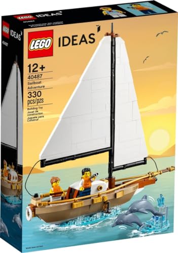 レゴ（LEGO) IDEAS レゴヨットの乗り出す 40487