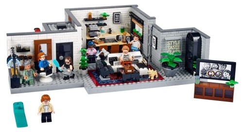 レゴ(LEGO) クィア・アイ - ファブ5の屋根裏部屋 10291