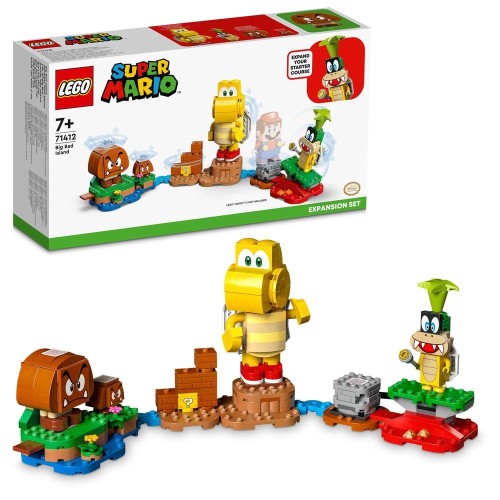 LEGO 71412 Big Bad Island expansion Set - New.