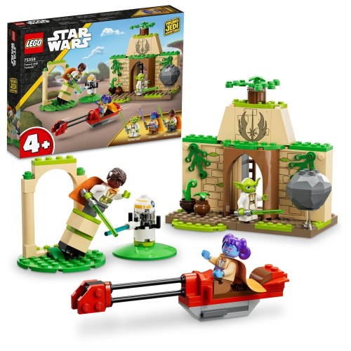 レゴ(LEGO) スター・ウォーズ テヌーのジェダイ・テンプル 75358 遊び道具 差しつかえる 差し上げ物 アメコミ 百貨店主人公 お坊っちゃん 4歳 ~