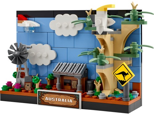 LEGO 40651 Australia Postcard - New.