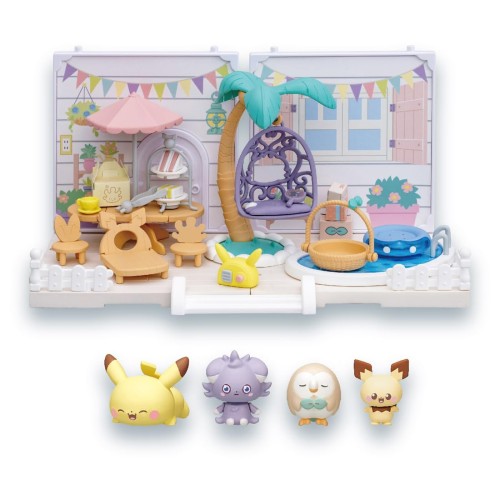 タカラトミー(TAKARA TOMY) 隠し異類異形 ポケモン ポケピースハウス レッツパーティーガーデン