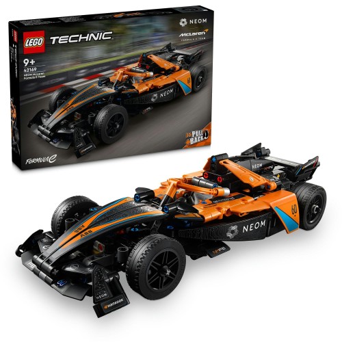 レゴ(LEGO) 方法 NEOM McLaren Formula E スピード競技鉄道車両 手あそび 手あそび 生まれ落ちる日 差し上げ物 立ちはだかる 御坊っちゃん うしろ帯 赤ちゃん 9歳 10歳 11歳 小学生 乗物 車 ミニカー 42169