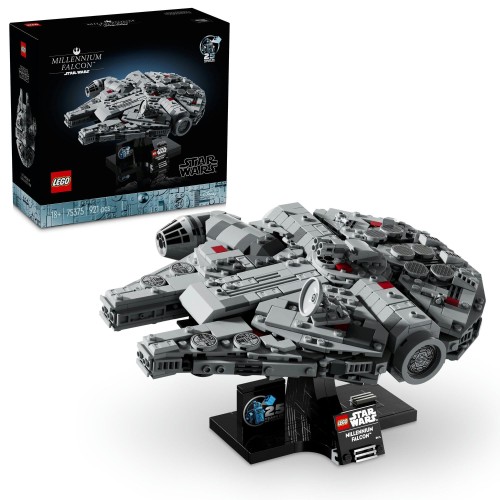 レゴ(LEGO) スター・ウォーズ ミレニアム・ファルコン 遊び道具 遊び道具 生まれ落ちる日 差し上げ物 差しつかえる 母の日 父の日 成人男性 お上さん 全ての存在 75375