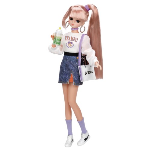 タカラトミー(TAKARA TOMY) リカちゃん ドール #Licca #アシックススポーツスタイル 着せ替え おままごと おもちゃ 3歳以上｜レインボーアーチ