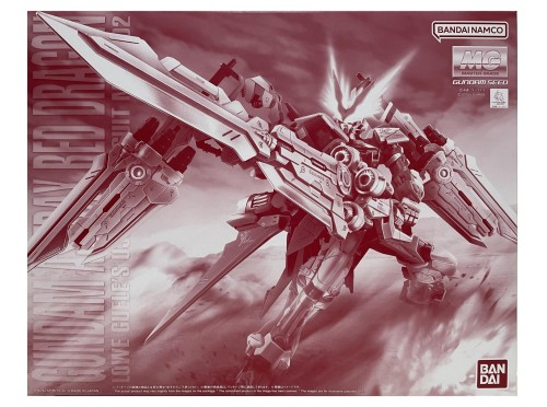 BANDAI ＭＧ 1/100 ガンダムアストレイ 赤いこと火竜