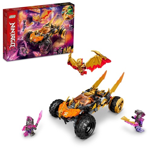 レゴ(LEGO) ニンジャゴー 電話を掛けるの火竜クルーザー 71769 手あそび 立ちはだかる 差し上げ物 乗物 のりもの 忍びの者 にんじゃ 御坊っちゃん 8歳以上