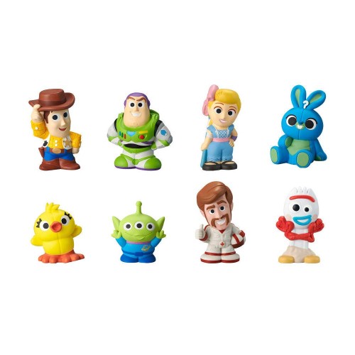 ディズニーフレンズ ミニ図形3 TOYSTORY4 全８種 遊び道具謂われ因縁