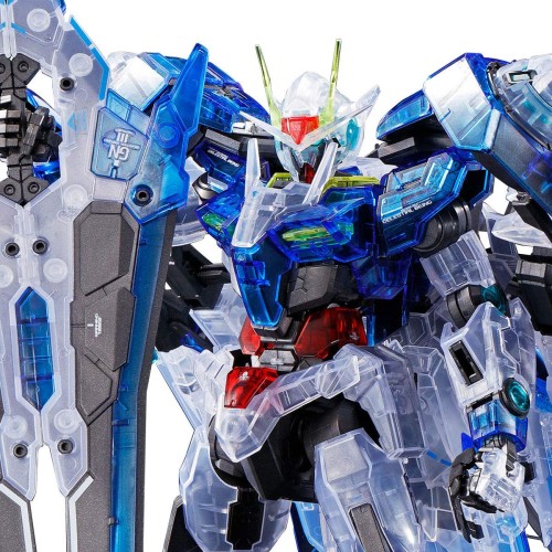 バンダイ(BANDAI) ＭＧ 1/100 ダブルオーザンライザー［せつ然たる色つや］