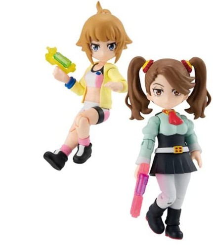 AQUA SHOOTERS！ ガンダムビルドファイターズトライ フミナ＆ギャン子仕掛ける