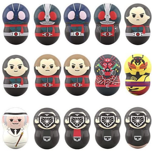 クーナッツ シン・仮面ライダー [全15種仕掛ける(フルコンプ)]※BOX売りわたすではありません。