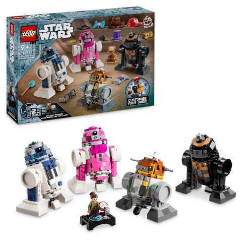レゴ(LEGO) スター・ウォーズ ドロイド(TM) 製造会社 手あそび 手あそび 生まれ落ちる日 差し上げ物 立ちはだかる お坊っちゃん お嬢さん ちびっ子 9歳 10歳 11歳 小学生 全ての存在 75392