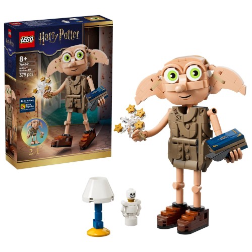 レゴ(LEGO) ハリー・ポッター 親しさなお化けドビー 遊び道具 遊び道具 生まれ落ちる日 差し上げ物 差しつかえる お坊っちゃん 御姉さん 赤ちゃん 8歳 9歳 10歳 小学生 ハリーポッター グッズ 室内装飾 オシャレ 76469