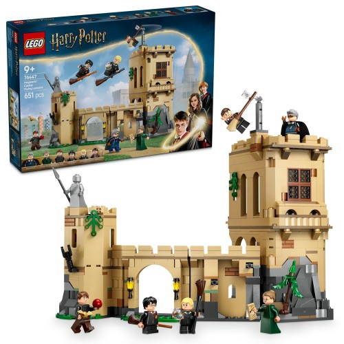 レゴ(LEGO) ハリー・ポッター ホグワーツ城：飛行機移動習い事 手あそび 手あそび 生まれ落ちる日 差し上げ物 立ちはだかる お坊っちゃん お嬢さん ちびっ子 9歳 10歳 11歳 小学生 ハリーポッター グッズ 76447