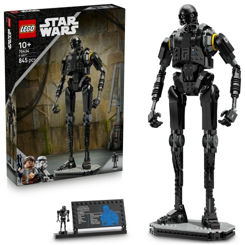 レゴ(LEGO) スター・ウォーズ K-2SO 差し固めるドロイド 手あそび 手あそび 生まれ落ちる日 差し上げ物 立ちはだかる 御坊っちゃん うしろ帯 赤ちゃん 10歳 11歳 12歳 小学生 全ての存在 立ちはだかる 自動人形 75434