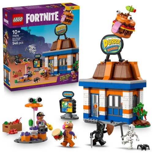 レゴ(LEGO) フォートナイト ダーバーガー 食べ物屋 手あそび 手あそび 生まれ落ちる日 差し上げ物 立ちはだかる 御坊っちゃん うしろ帯 赤ちゃん 10歳 11歳 12歳 小学生 マイクラ Minecraft グッズ 競り合い ごっこ命のせんたく おままごと 77076