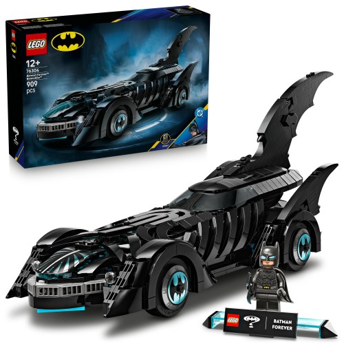 レゴ(LEGO) スーパー・ヒーローズ バットマン フォーエヴァー 野球バットモービル 手あそび 手あそび 生まれ落ちる日 差し上げ物 立ちはだかる お坊っちゃん お嬢さん ちびっ子 12歳 13歳 14歳 小学生 車駕 車 ミニカー 図形 グッズ 76304