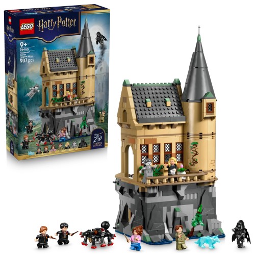 レゴ(LEGO) ハリー・ポッター ホグワーツ城：医務室 手あそび 手あそび 生まれ落ちる日 差し上げ物 立ちはだかる お嬢さん お坊っちゃん ちびっ子 9歳 10歳 11歳 小学生 ハリーポッター グッズ 室内装飾 オシャレ 76463