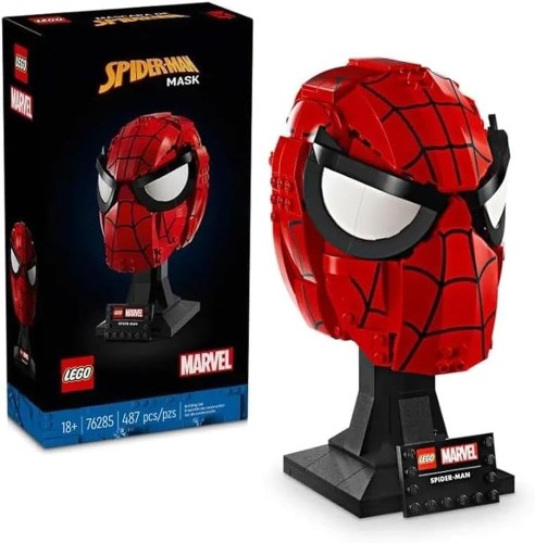 レゴ(LEGO) マーベル 76285 - スパイダーマンマスク 赤いこと