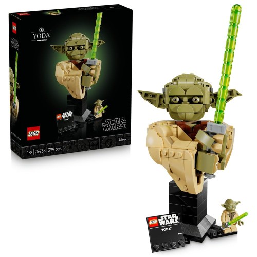 レゴ(LEGO) スター・ウォーズ ヨーダ(TM) 乳ぶさ 全ての存在 立ちはだかる 人造人間 図形 グッズ 手あそび 手あそび 生まれ落ちる日 差し上げ物 立ちはだかる 父の日 知育 成人男性 お上さん 75438
