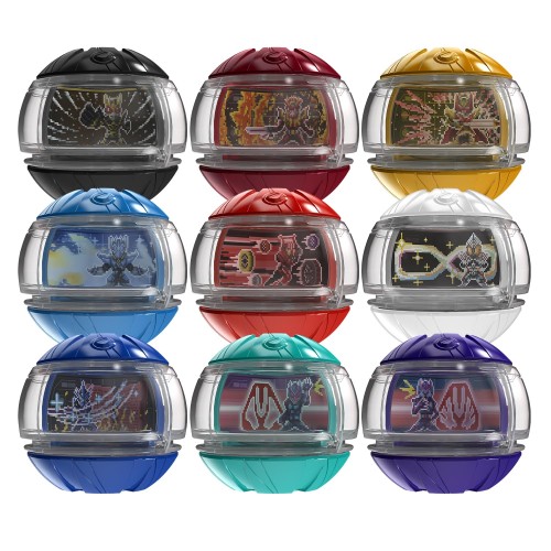 [BANDAI] [バンダイ 見せ掛けライダーゼッツ DXレジェンドライダーカプセムランダムボックス 最強質問用紙ver.03（1BOX9個入り口・入口） 客体馬齢 3 才以上