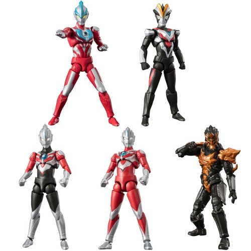 超動αウルトラマン8 (10個入) 食玩・チュインガム (ウルトラマンつづき物)