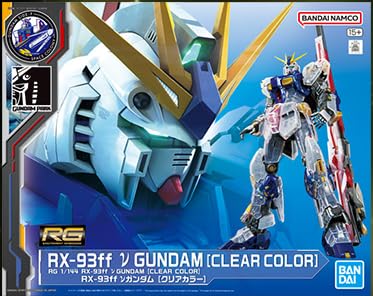 バンダイ(BANDAI) RG 1/144 GUNDAM SIDE-F RX-93ff ν鵞鳥防波堤[読みやすい色つや] 画策下士官兵鵞鳥防波堤 切りかえすのシャア