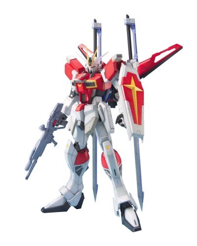BANDAI SPIRITS(バンダイ スピリッツ) MG 1/100 ZGMF-X56S/β ソードインパルスガンダム (機動戦士ガンダムSEED DESTINY) 白|レインボーアーチ