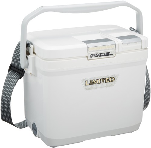 シマノ(SHIMANO) 空調設備ボックス席 小型 9L フィクセル リミテッド 90HF-009N 魚釣り用 ピュアホワイト