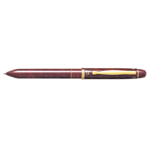Pilot 2+1 エグゼクトブラックレッド軸 BKHE500RBR