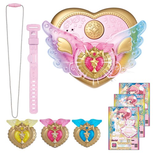 タカラトミーアーツ キラッとプリ☆チャン ジュエルパクト シャーベットサクラ色 DX仕掛ける