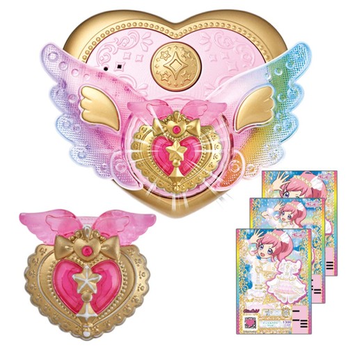タカラトミーアーツ キラッとプリ☆チャン ジュエルパクト シャーベットサクラ色
