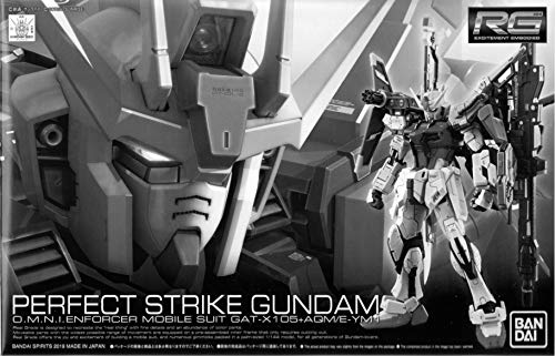 バンダイ(BANDAI) RG 1/144 パーフェクトストライクガンダム (画策下士官兵鵞鳥防波堤SEED)