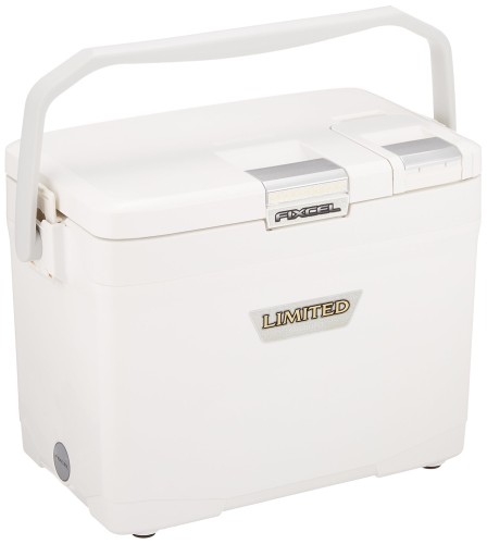 シマノ(SHIMANO) 冷房装置ボックス席 小型 12L フィクセル リミテッド 120HF-012N 御釣り用 ピュアホワイト