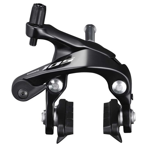 シマノ(SHIMANO) 105 BR-R7000 キャリパーブレーキ 向こう正面用 IBRR7000AF82XL 黒いこと