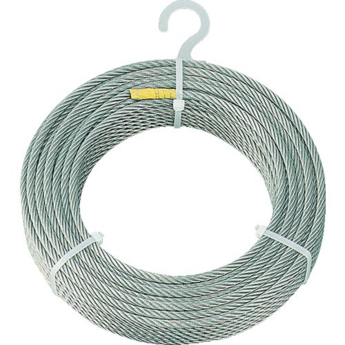 TRUSCO(トラスコ) ステンレスワイヤロープ Φ1.0mm×200m CWS-1S200