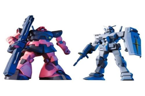 HGUC 1/144 G-3ガンダムVSシャア専用リックドムセット （機動戦士ガンダム）｜レインボーアーチ