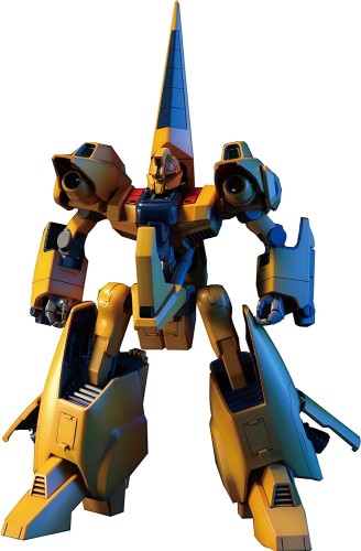 HGUC 画策陸軍軍人Z火器防波堤 MSA-005 メタス 1/144規摸 カテゴリー化済みプラモデル