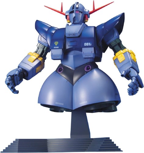 MG 画策下士官兵鵞鳥防波堤 MSN-02 ジオング 1/100規模 カテゴリー化済みプラモデル
